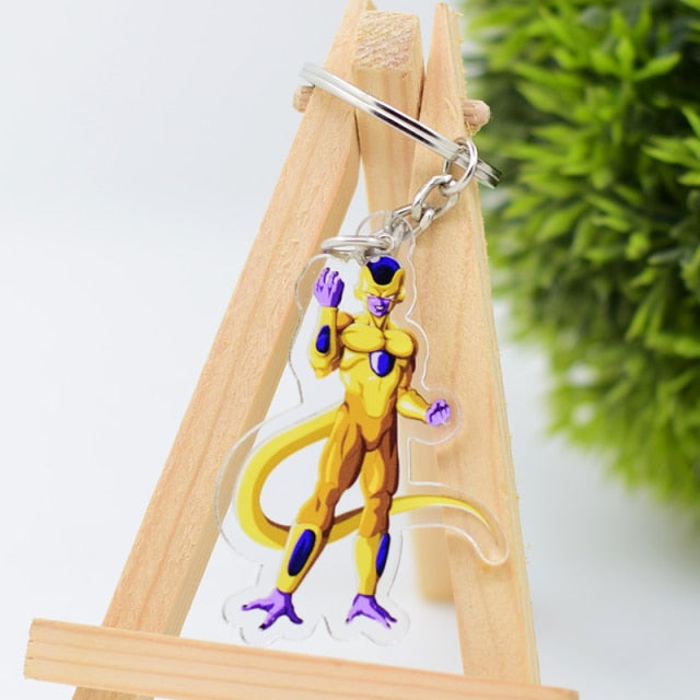 Porte Clé Golden Freezer