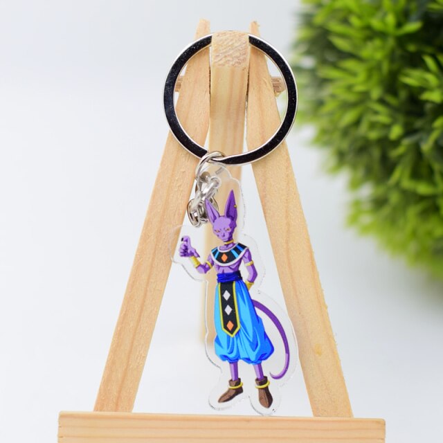 Porte Clé Beerus