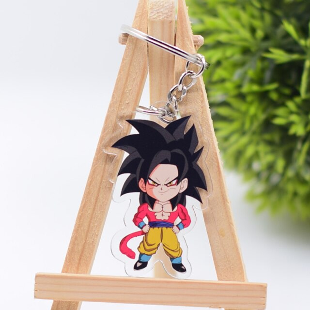 Porte Clé Goku SSJ4