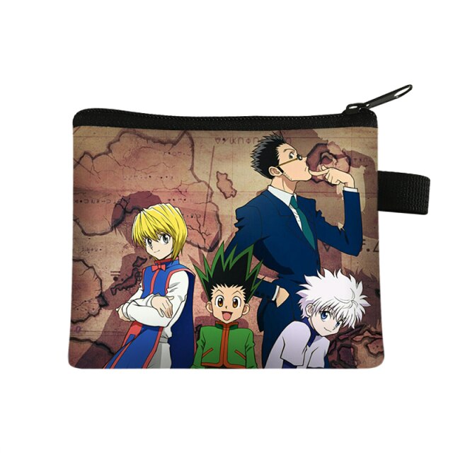 Porte-Monnaie Leolio Kurapika Gon Killua HxH
