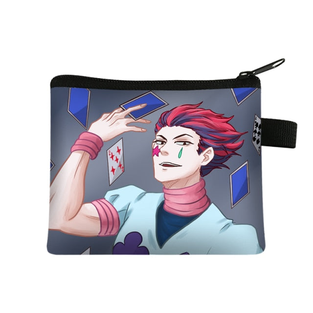 Porte-Monnaie Hisoka Le Magicien HxH
