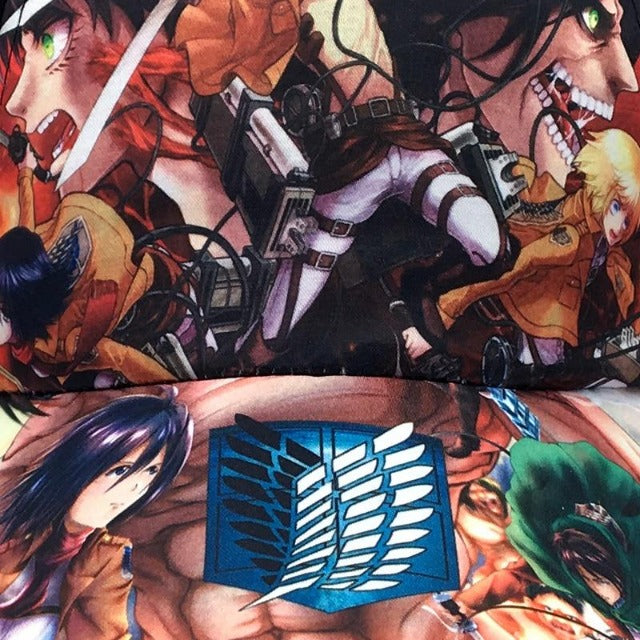 Attack on Titan Charakterkappen