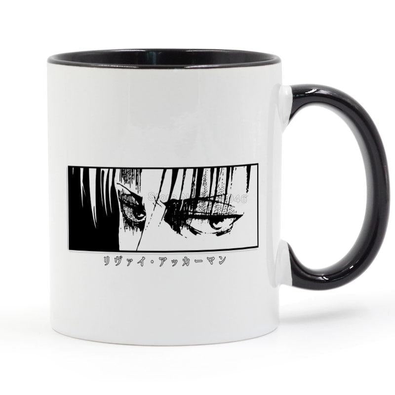 Mug Livaï Attque des Titans