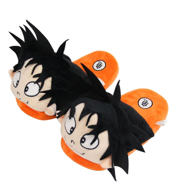 Pantoufles Tête Goku Dragon Ball