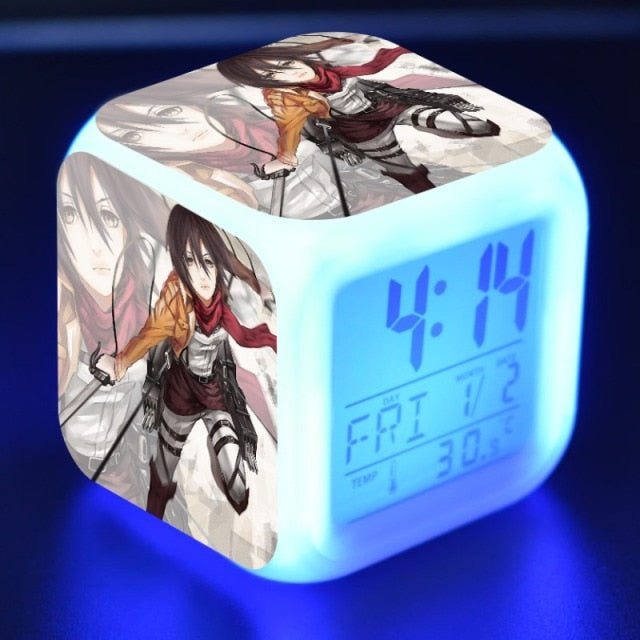 Réveil Attaque des Titans Mikasa Ackerman AoT