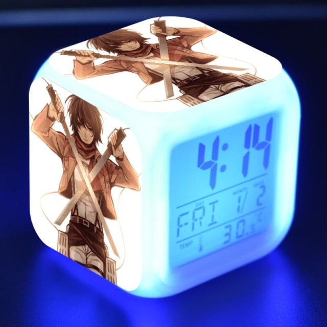 Réveil Mikasa Attaque des Titans