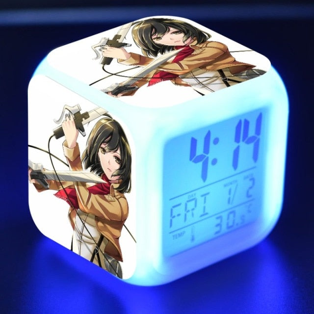 Réveil Lumineux Attaque des Titans
