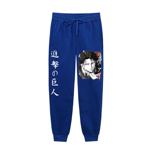 Pantaloni da jogging Attack On Titan Levi