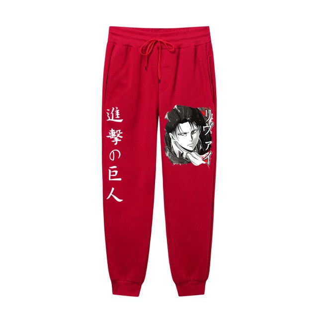 Pantaloni da jogging Attack On Titan Levi