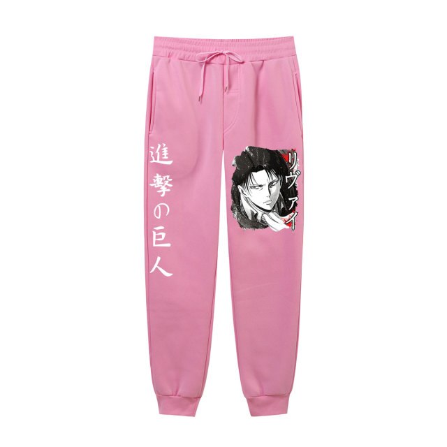 Pantaloni da jogging Attack On Titan Levi