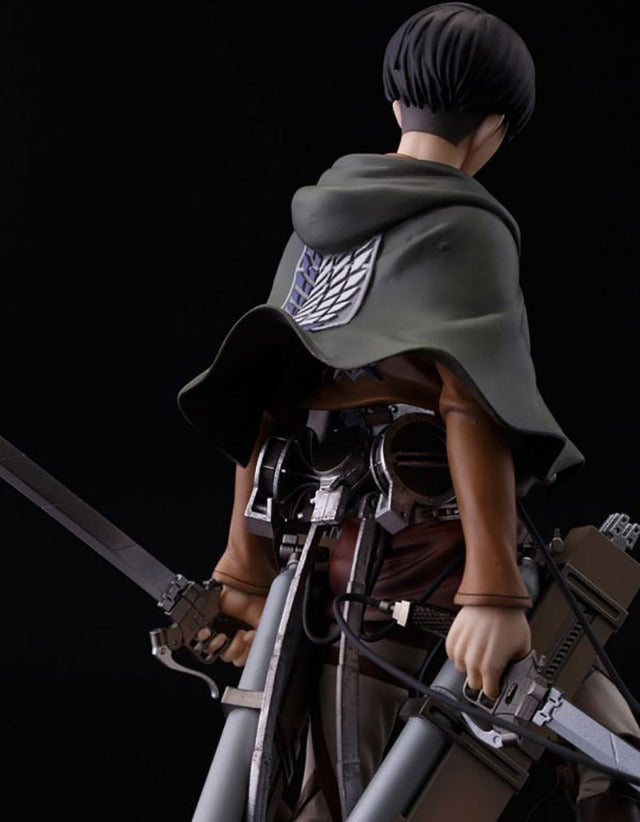 Levi Action Figure Attacco su Titano