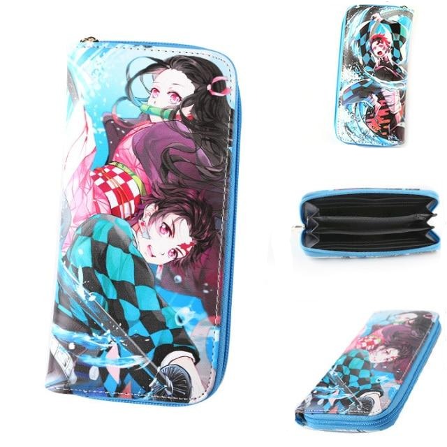 Long Portefeuille Demon Slayer Tanjiro & Nezuko