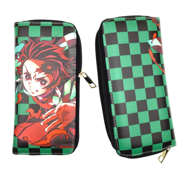 Long Portefeuille Demon Slayer Tanjiro