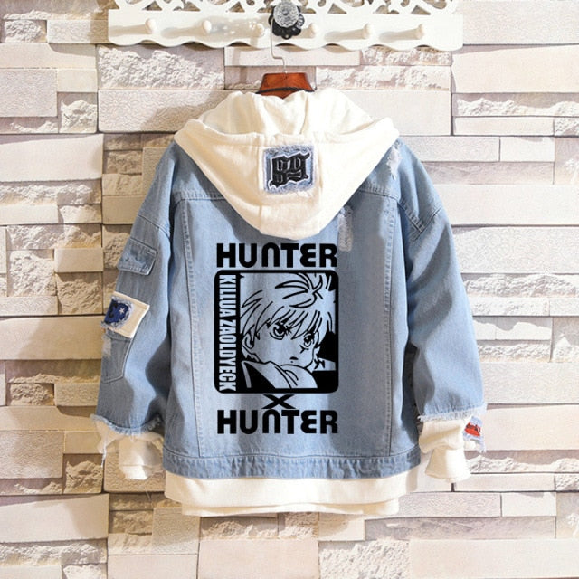 Veste Killua Zoldyck Hunter x HunterVeste Killua Zoldyck Hunter x Hunter