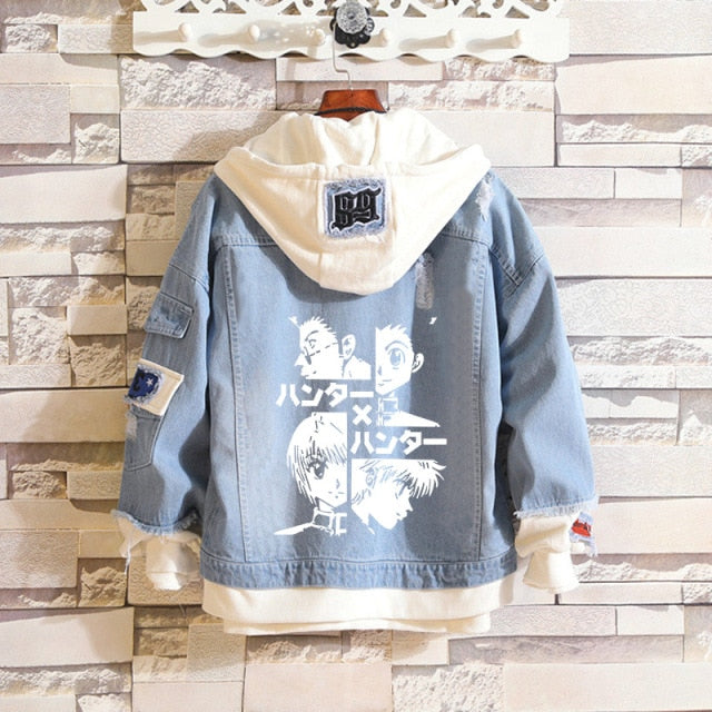 Veste Kurapika Leolio Gon Kirua Hxh