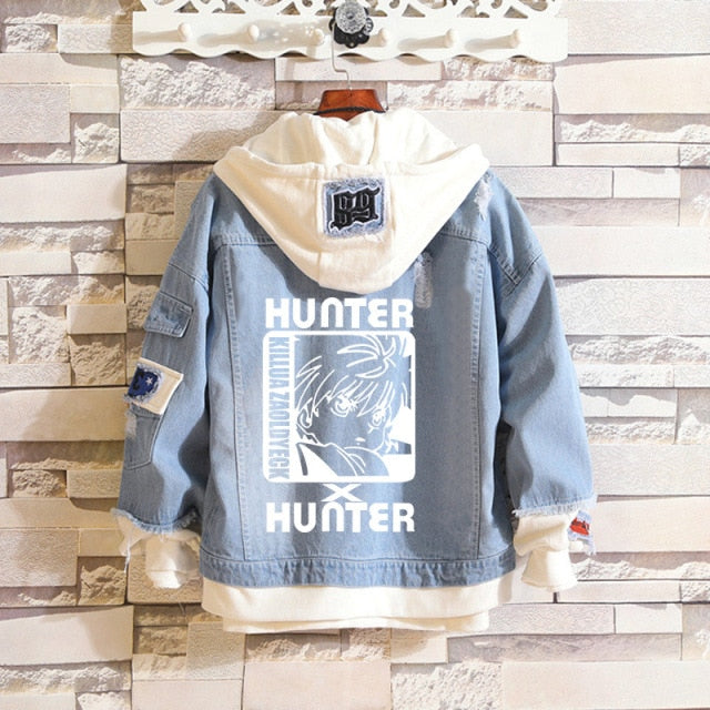 Killua Zoldyck Hunter x Hunter Jacke