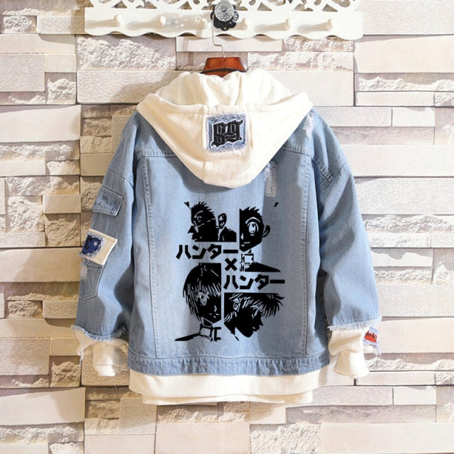Veste Kurapika Leolio Gon Kirua Hxh