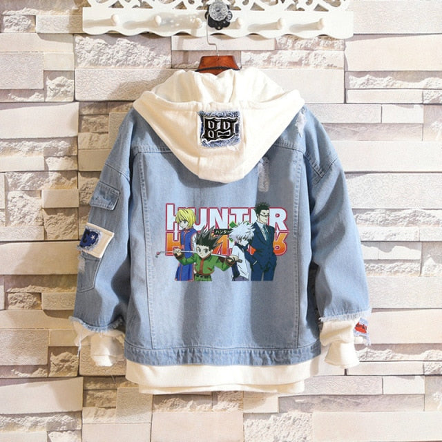 Blouson Hunter x Hunter Personnages