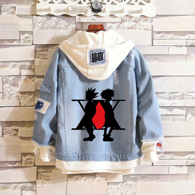 Veste En Jean Hunter x Hunter