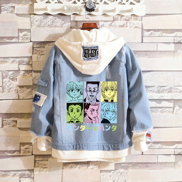 Veste Personnages Hunter x Hunter