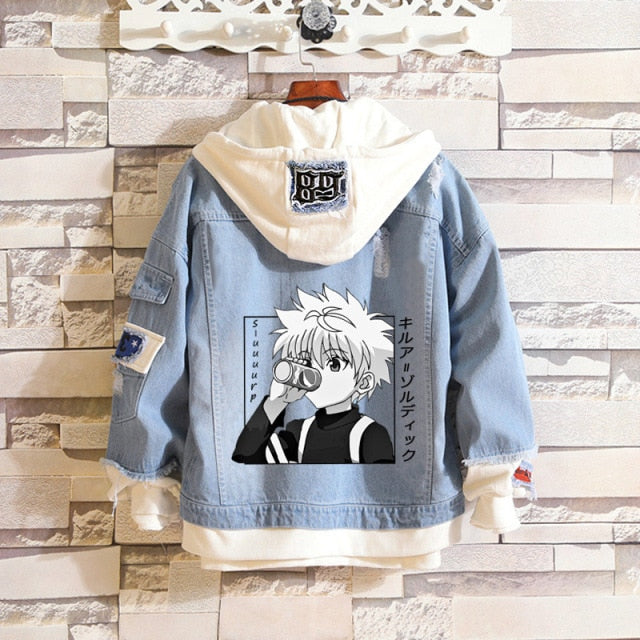 Blouson Kirua Hunter x Hunter