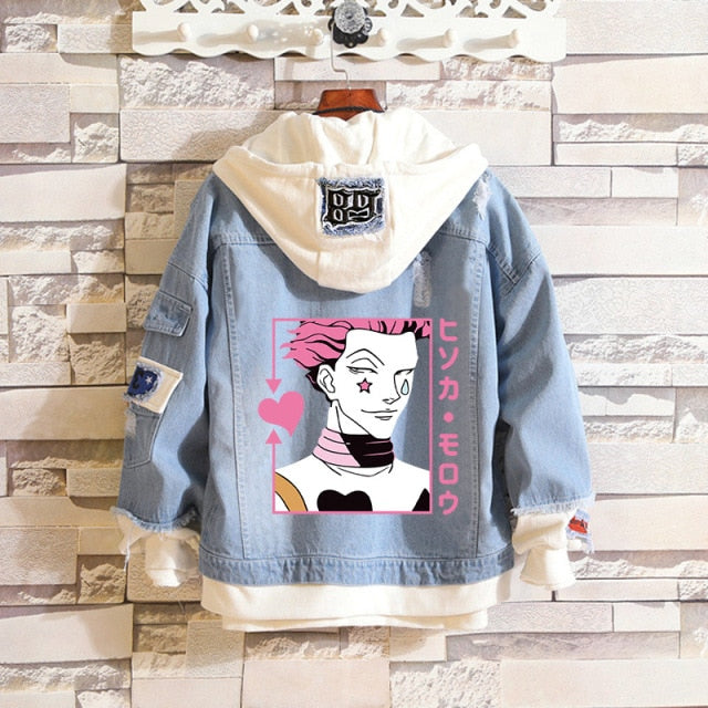 Veste Hisoka Hunter x Hunter
