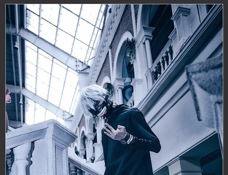 Cosplay di Tokyo Ghoul Ken Kaneki