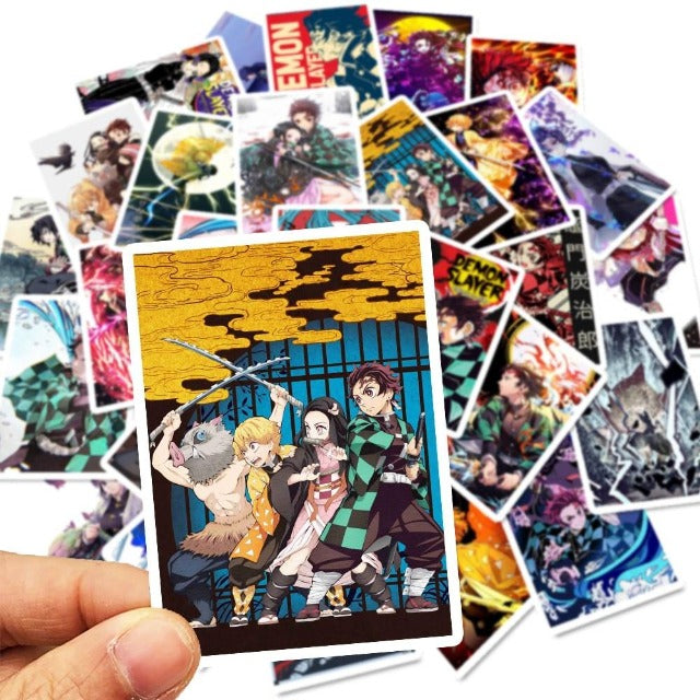 Demon Slayer Aufkleber 50 Stück
