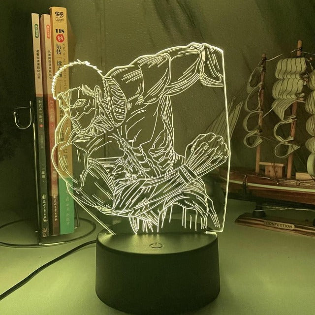 Lampe Titan Cuirassé AOT