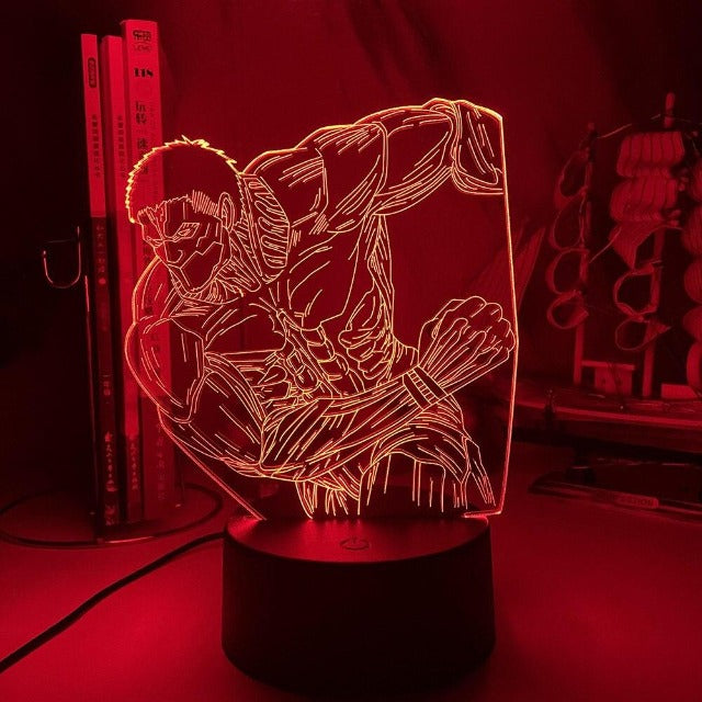 Lampe Titan Cuirassé AOT