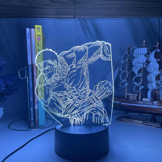 Lampe Titan Cuirassé AOT