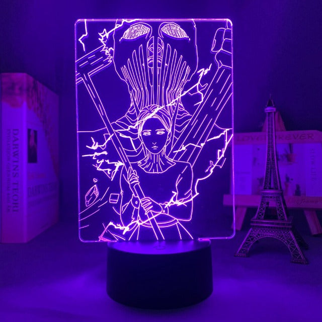 Lampe Titan Marteau d'Armes