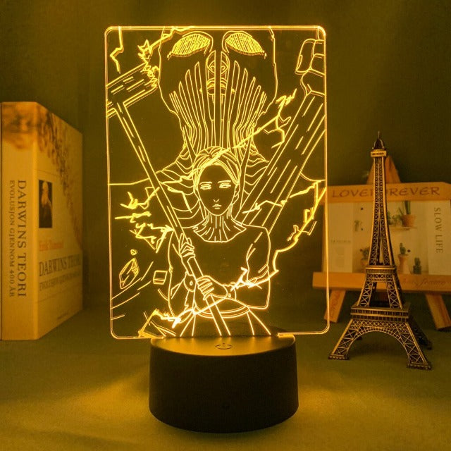 Titan Warhammer Lampe