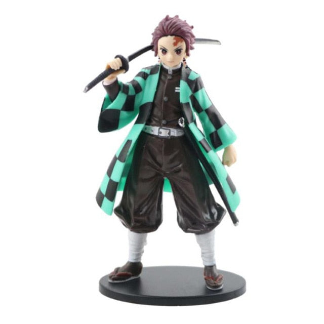 Figura Tanjiro dell'uccisore di demoni