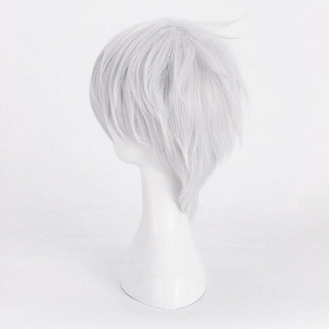 Parrucca Ken grigio di Tokyo Ghoul
