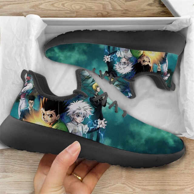 Scarpe chiuse Personaggi Hunter x Hunter Scarpe da ginnastica Sneakers Adulto Uomo Donna