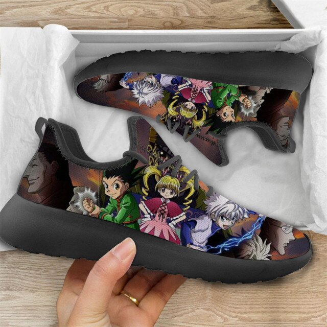 Scarpe chiuse Biscuit Gon Killua HxH Scarpe da ginnastica Sneakers Adulto Uomo Donna