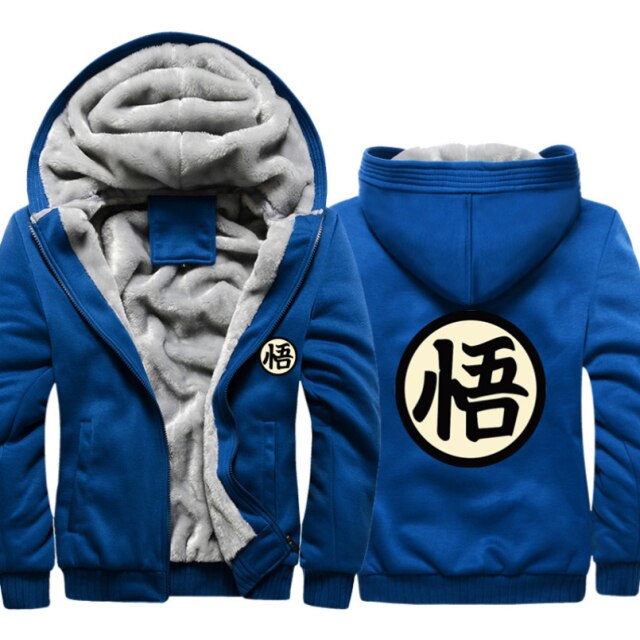Giacca Dragon Ball Z Kanji Go