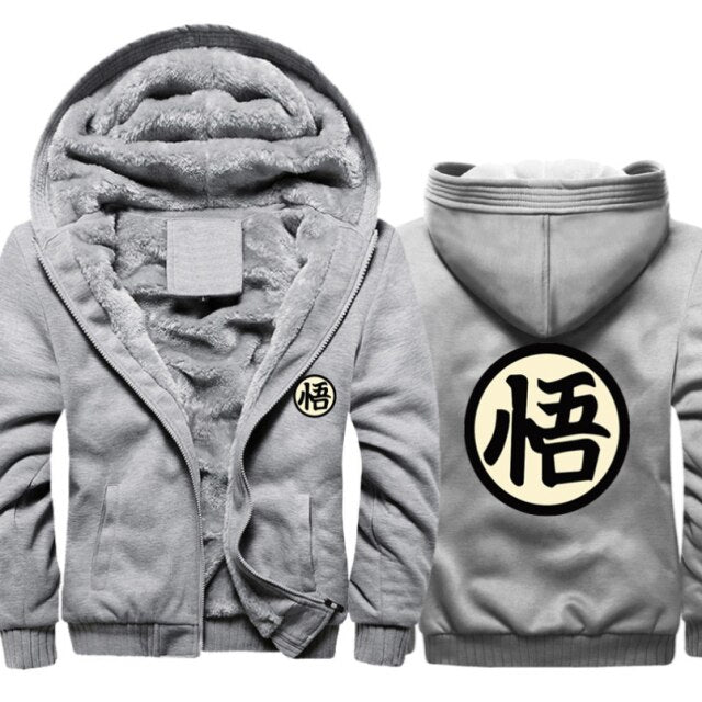 Giacca Dragon Ball Z Kanji Go