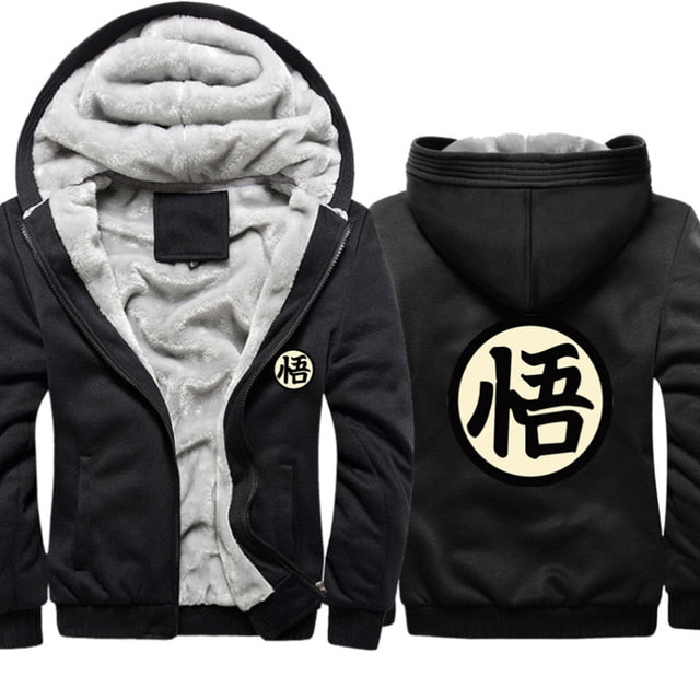 Giacca Dragon Ball Z Kanji Go