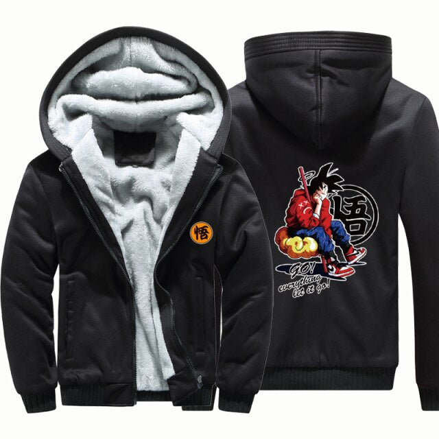Veste Goku Dragon Ball