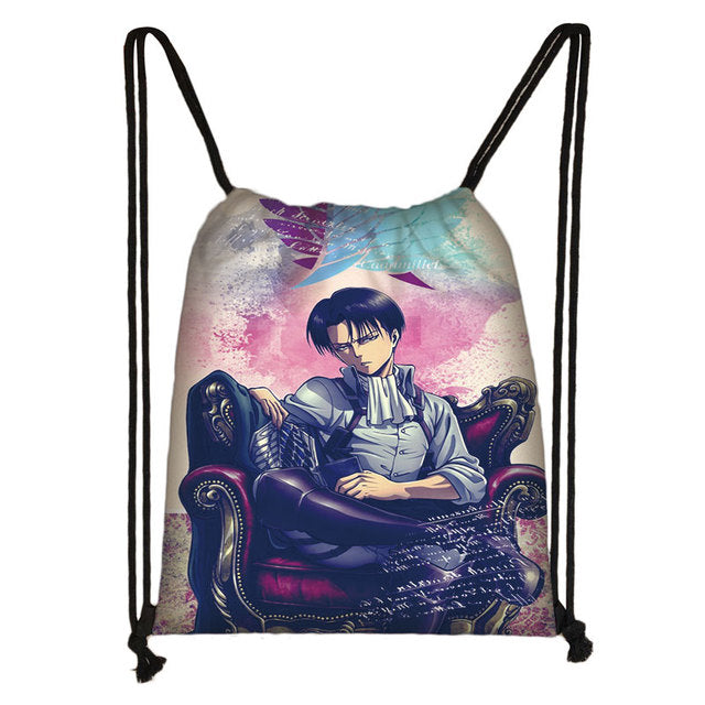 Sac en toile Attaque des Titans (7 modèles)