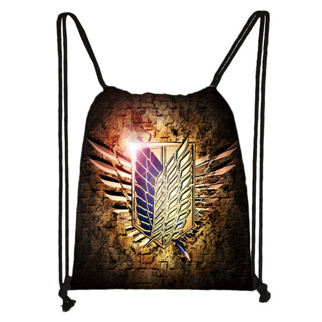 Attack on Titan Canvas-Tasche (7 Designs)
