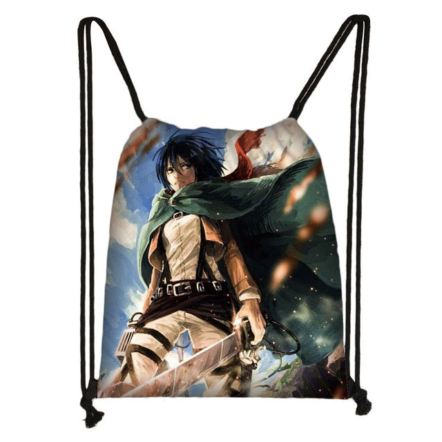 Attack on Titan Canvas-Tasche (7 Designs)