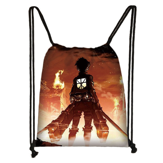 Attack on Titan Canvas-Tasche (7 Designs)