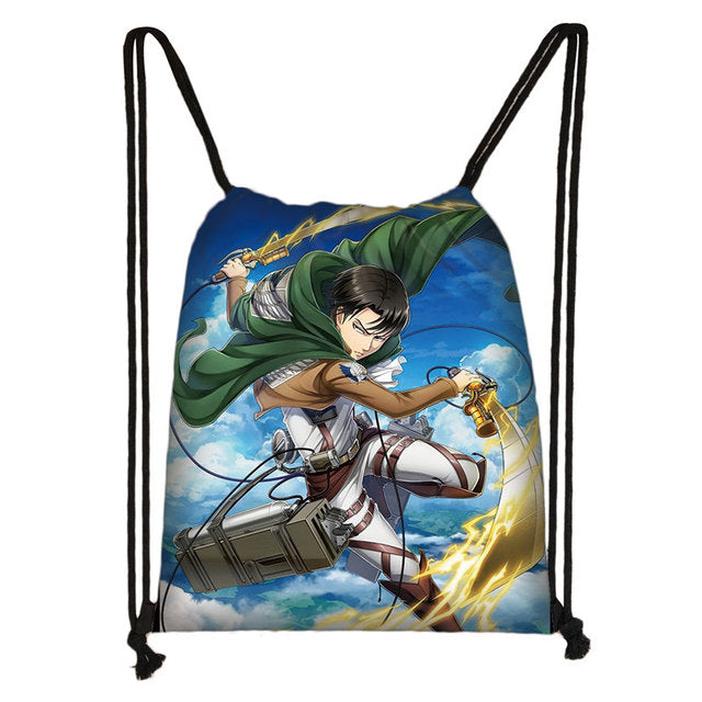 Attack on Titan Canvas-Tasche (7 Designs)