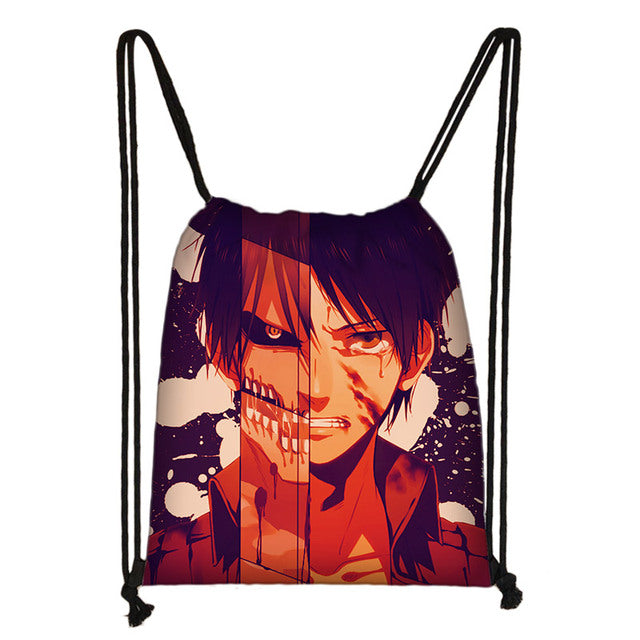 Attack on Titan Canvas-Tasche (7 Designs)