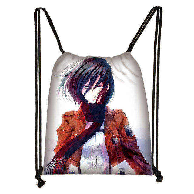 Attack on Titan Canvas-Tasche (7 Designs)