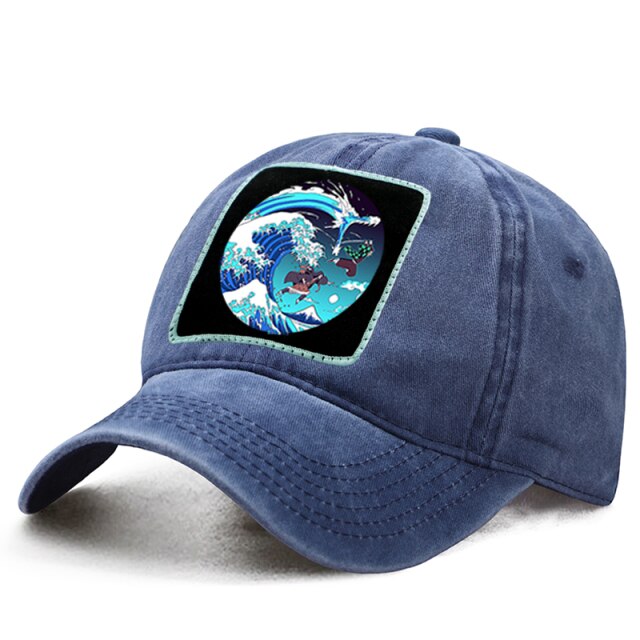 Cappellino vintage Demon Slayer