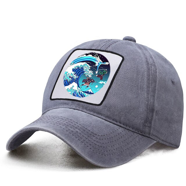 Cappellino vintage Demon Slayer